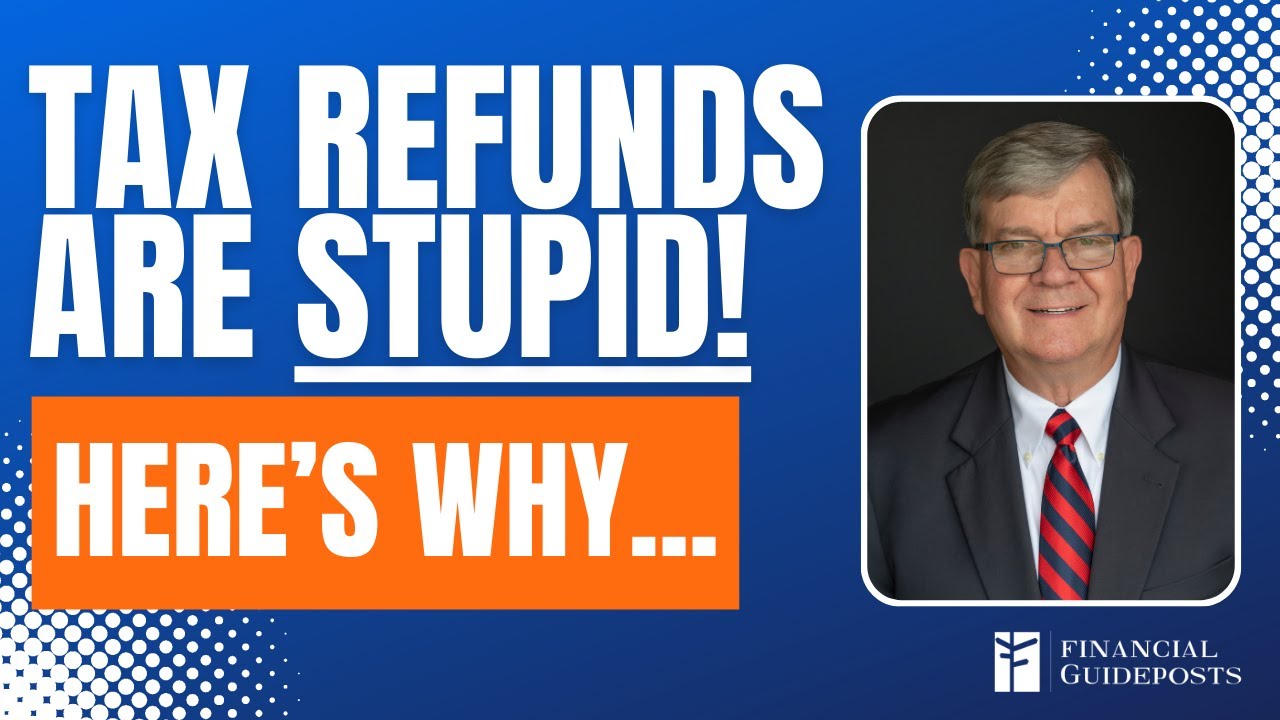 Getting A Tax Refund From The IRS Is STUPID!💰