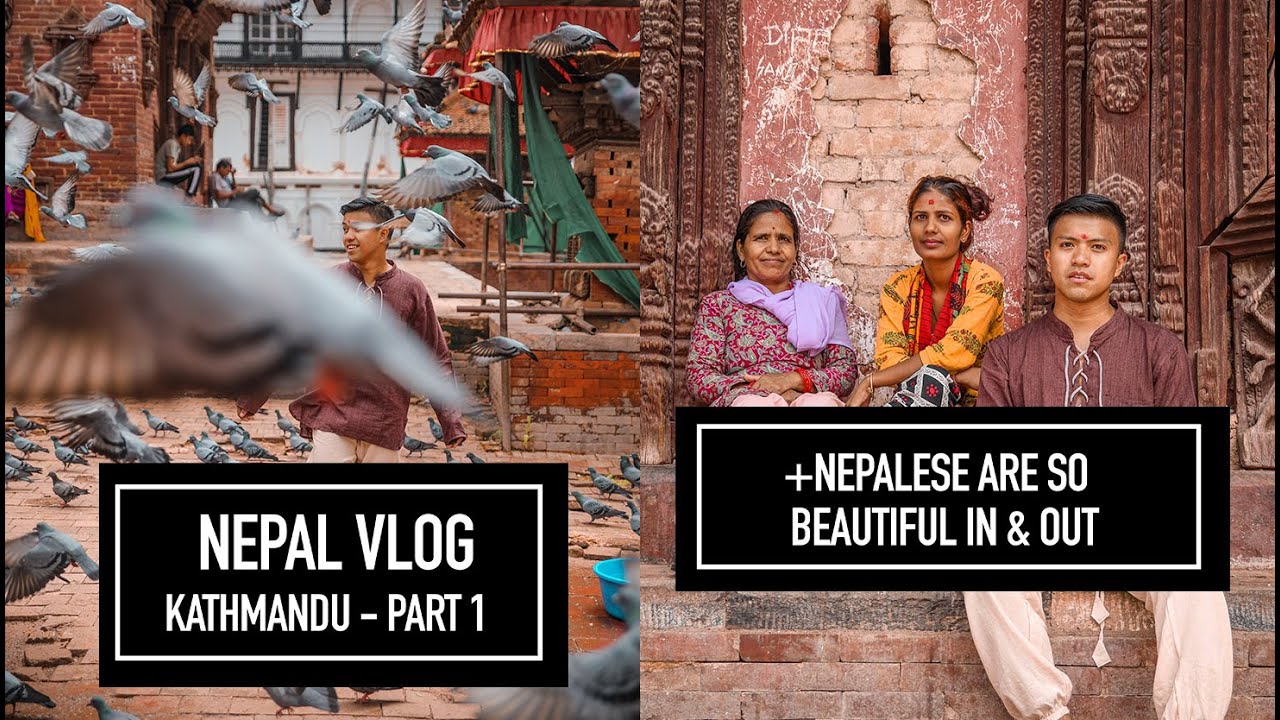 I LOVE NEPAL (KATHMANDU) PART 1 🇳🇵  VLOG 63