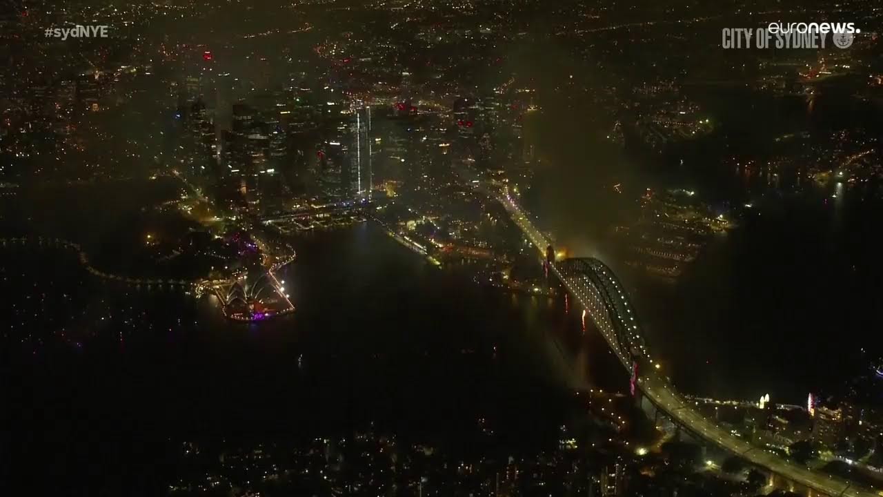 Avustralya 2022 yılına merhaba dedi