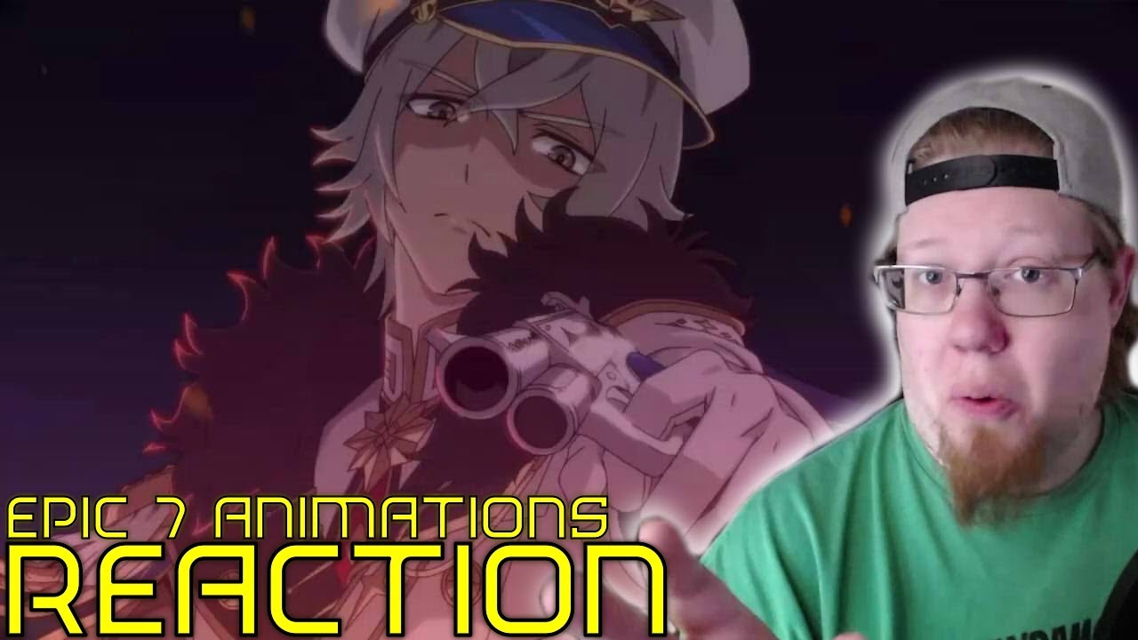 They looking fantastic! | Epic Seven 2022 Animations | REACTION