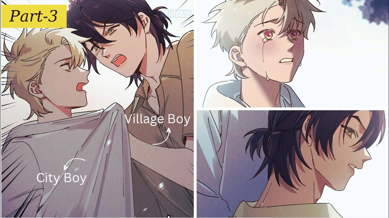 City Boy moved to a village area || Part-3 || Bl Manga #hindiexplained #manhwa