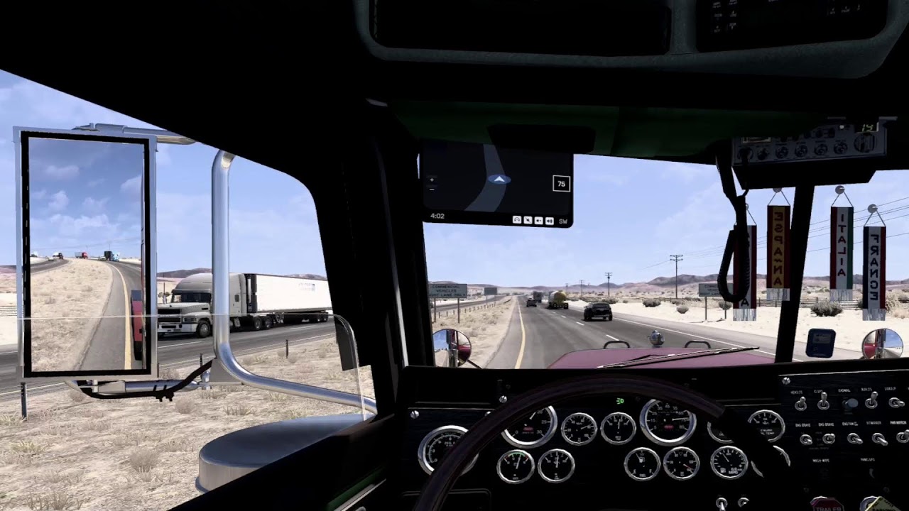Just Hauling 🚛 | Custom Peterbilt | ATS Live