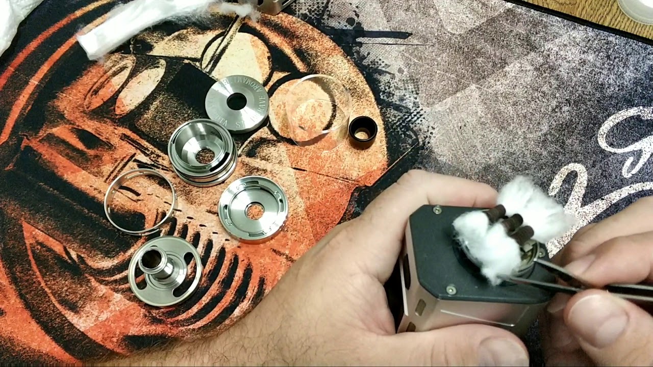 фитили Titan RDTA