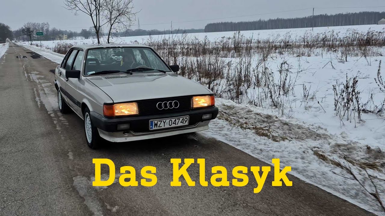 Garaż Radka odcinek 43 Audi B2 Mszczonów Klasycznie 