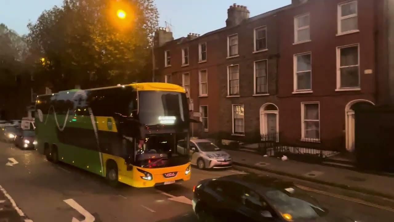 Busáras Bus Station Ireland: Dublin Busaras - Navan - Kells - Cavan route 109/36 Stops 1h30min 129km