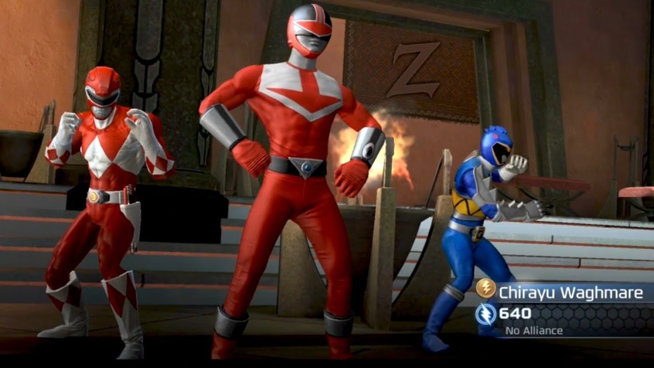 Multiplayer Battles | Power Rangers Legacy Wars