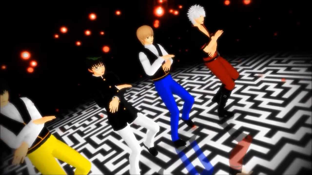 【MMD銀魂/GinTama】 GLIDE