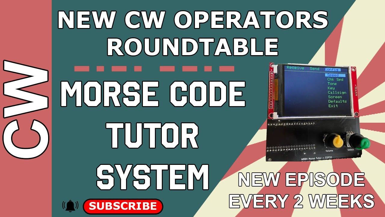 W8BH Morse Code Tutor Kit 