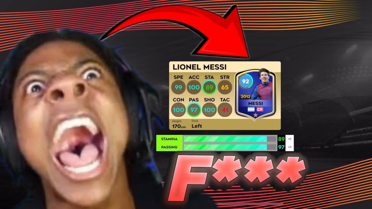 Buying and maxing 88 Messi in DLS25/ he’s broken 😲😈