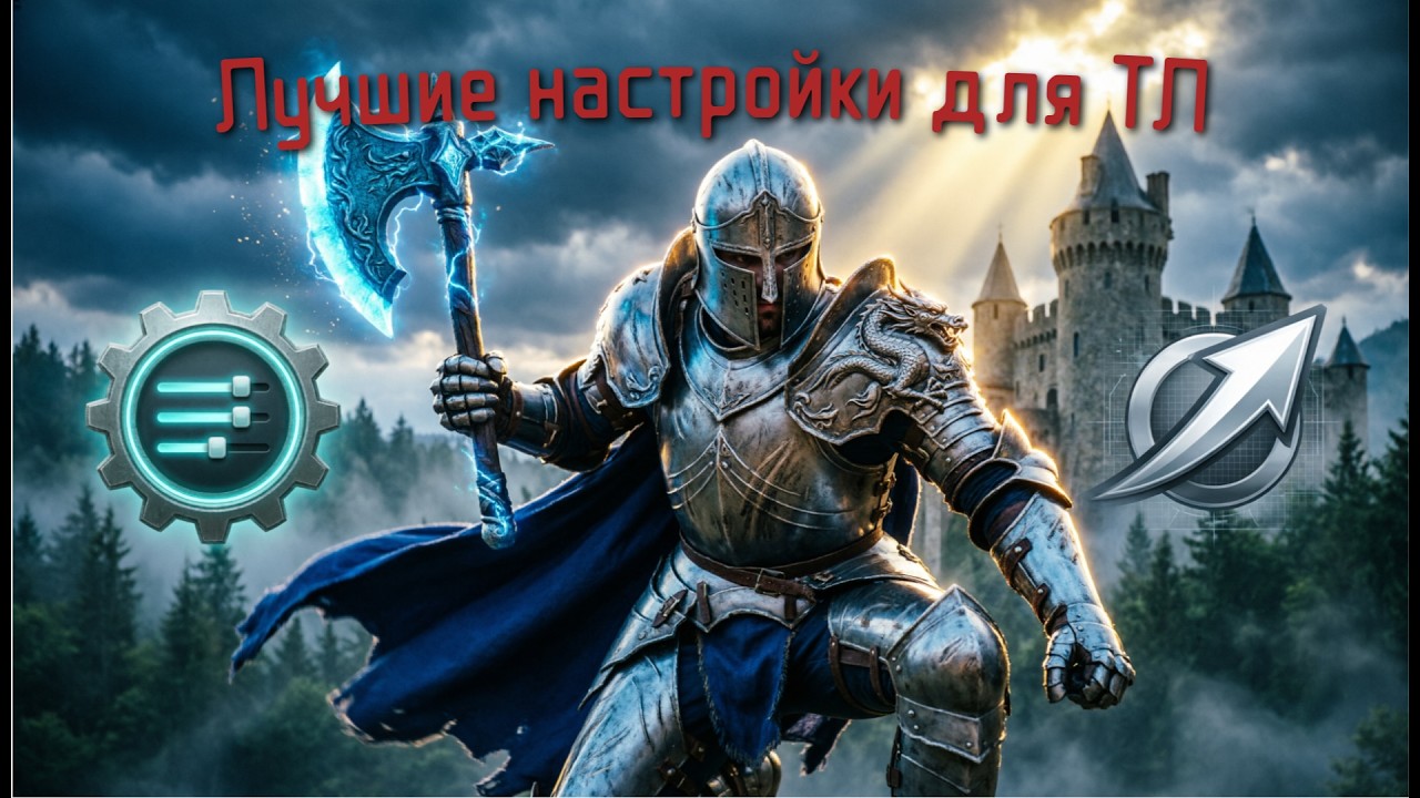 Гайд по настройкам в Throne & Liberty к старту РУ ОБТ в 2026