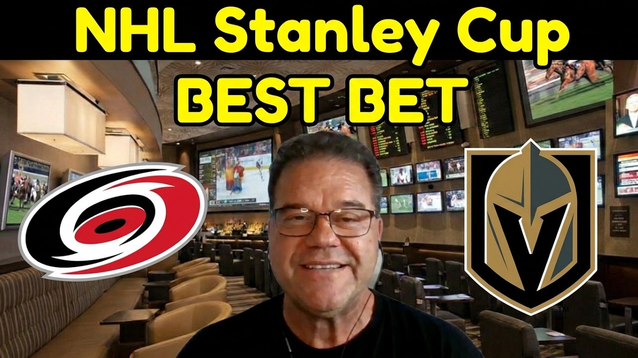 Golden Knights vs Hurricanes - NHL Stanley Cup Best Bet - NHL Picks & Predictions - Scott Rickenbach
