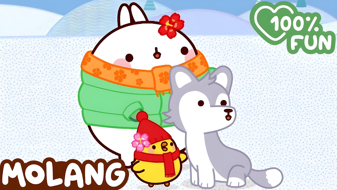 Molang & Piu Piu: Animal Rescue Mission! 🐼 Cartoon for Kids | Funny Adventures