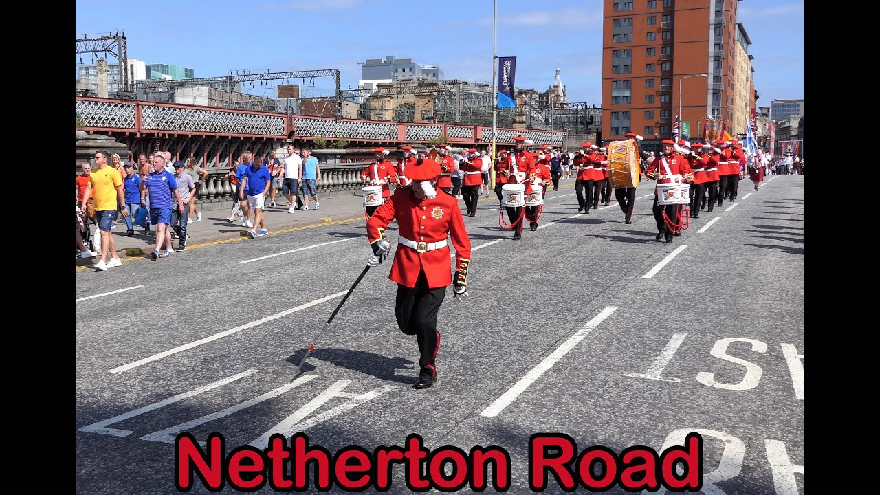 The Netherton Road Flute Band - When the Rangers went to Wolverhampton Town