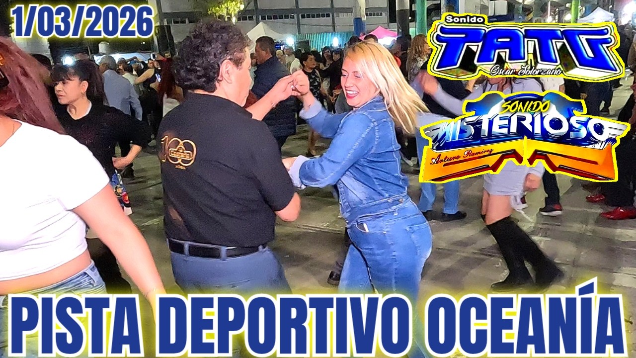Sonido PATO y Sonido Misterioso - Pista Deportivo Oceanía - 1/03/2026 
