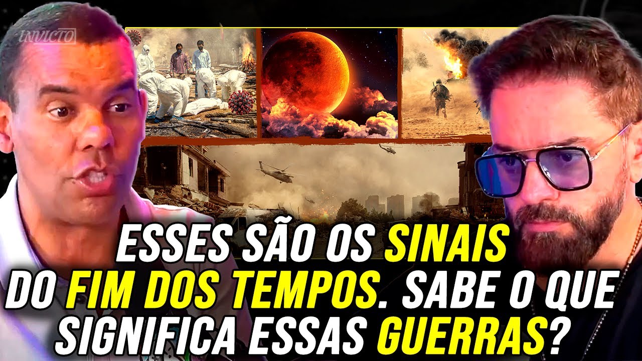 ⚠️ É O FIM DOS TEMPOS? A PROFECIA QUE A BÍBLIA REVELOU | Rodrigo Silva