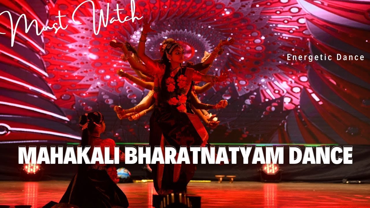 Mahakali – The Fierce Divine | Energetic Bharatanatyam Dance | Udaan Season 4 | Nrityadhee