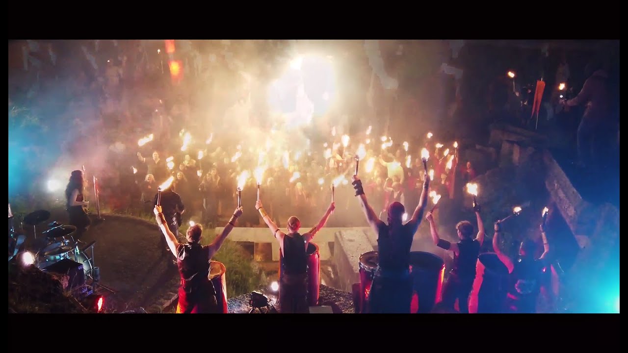 Celtic Spirits/ Merkenstein (Official live video of CELTICA - Pipes rock!)