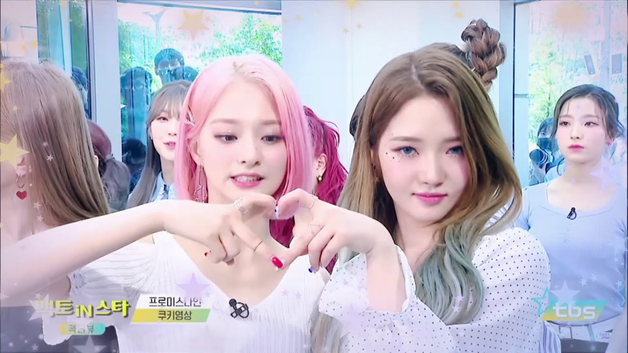 프로미스나인 (fromis_9) Nagyung (이나경) & Jisun (노지선) moments