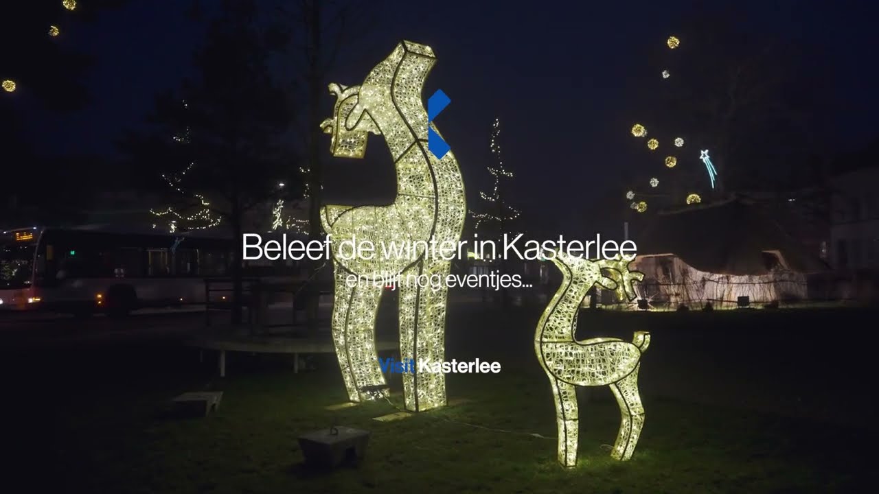 Winterpret in Kasterlee: samen op pad met het gezin.