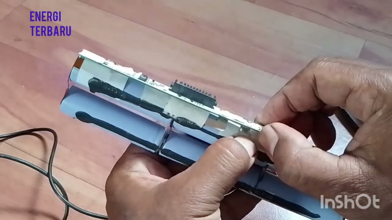 Diy baterai laptop di oprek