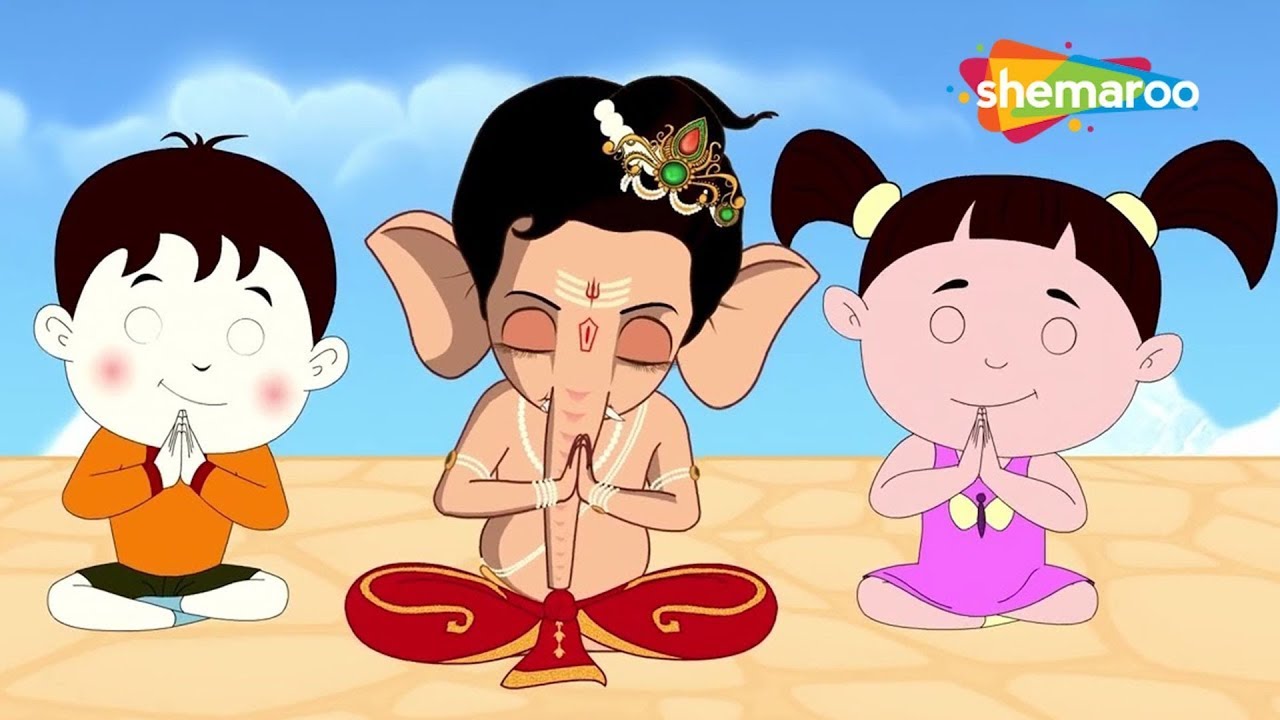 Prayer Rhymes with Bal Ganesh & More Baby Songs Collection|@ShemarooKidsMalayalam