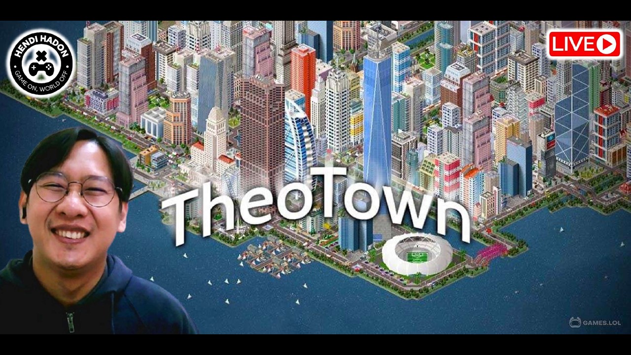 SOLAT DOA DULU BIAR BANGUN KOTANYA BENER. THEOTOWN