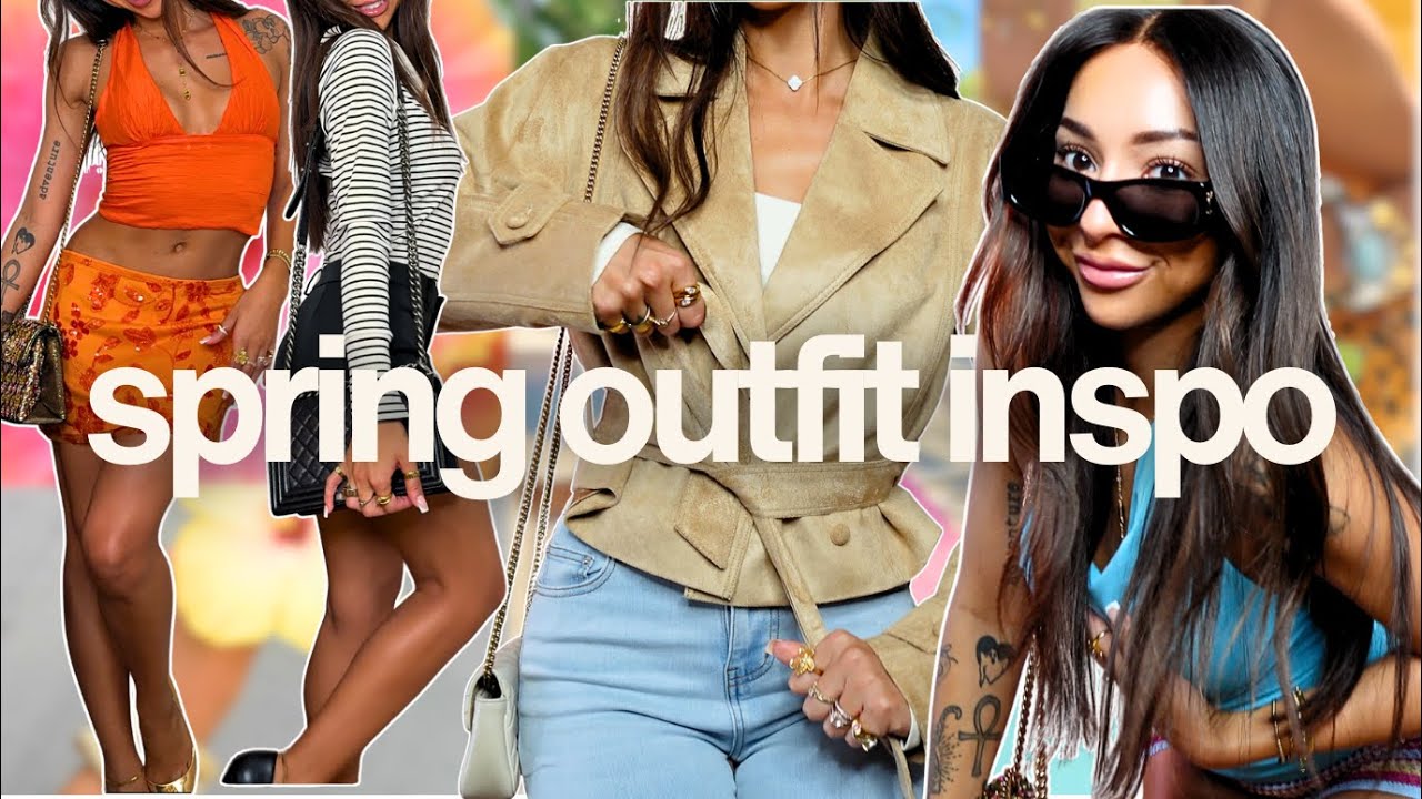 SPRING&nbsp;OUTFIT&nbsp;IDEAS&nbsp;2026&nbsp;🌸🍃 Outfit&nbsp;Inspo for Spring&nbsp;Break, Casual Everyday Looks & more!