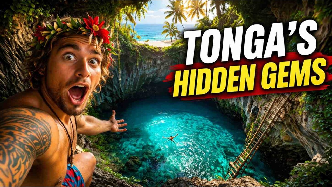 Tonga's Hidden Gems: A Beginner's Guide to Adventure Travel