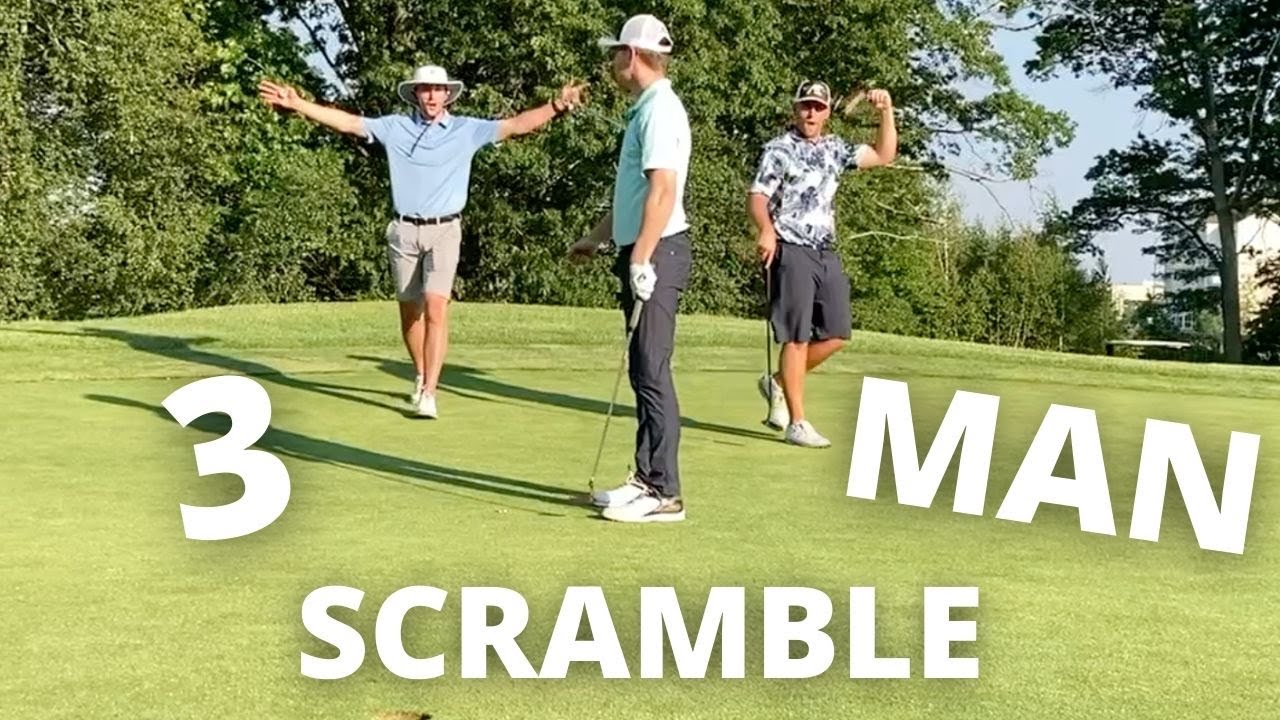 We Play a 3 MAN SCRAMBLE (FTT Travel Series Ep.1)