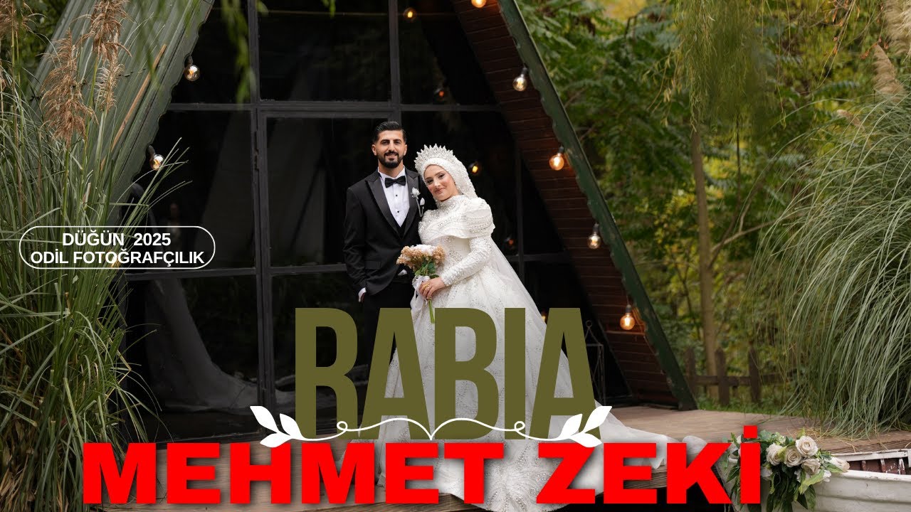 RABİA & MEHMET ZEKİ NARGİLİ DÜĞÜN 1 ( 4k VİDEO #odilfotoğrafçılık )