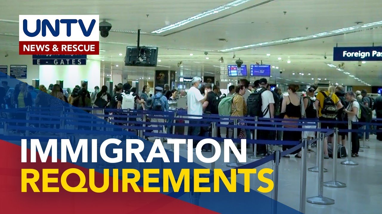 ALAMIN: Mga dapat lang na iprisinta ng isang biyahero sa immigration officers