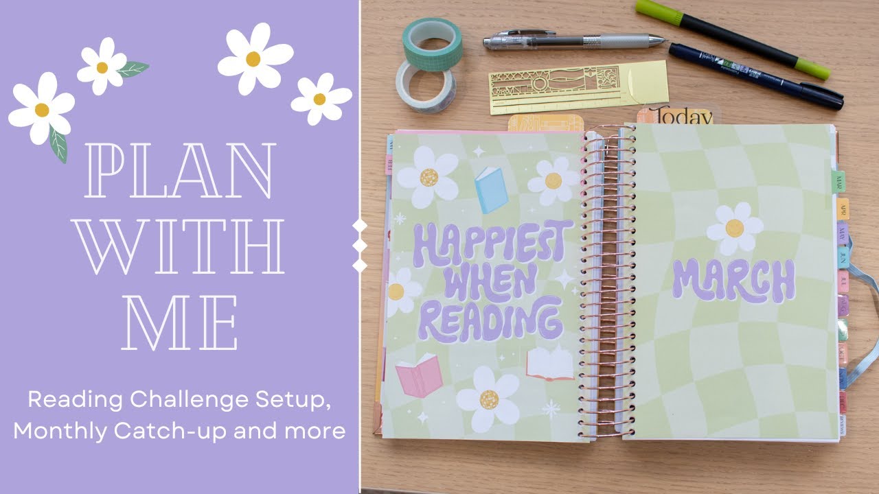 Plan With Me - March 2025