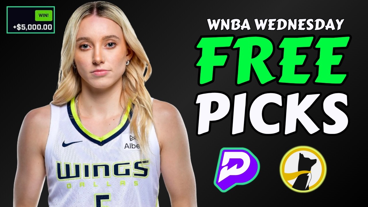 ЛУЧШИЕ ПРОГНОЗЫ НА СЕГОДНЯШНЮЮ СРЕДУ ПО WNBA (ОГРОМНАЯ ВЫГОДА💥) | СТАВКИ И ПРОГНОЗЫ НА ИГРОКОВ 29...