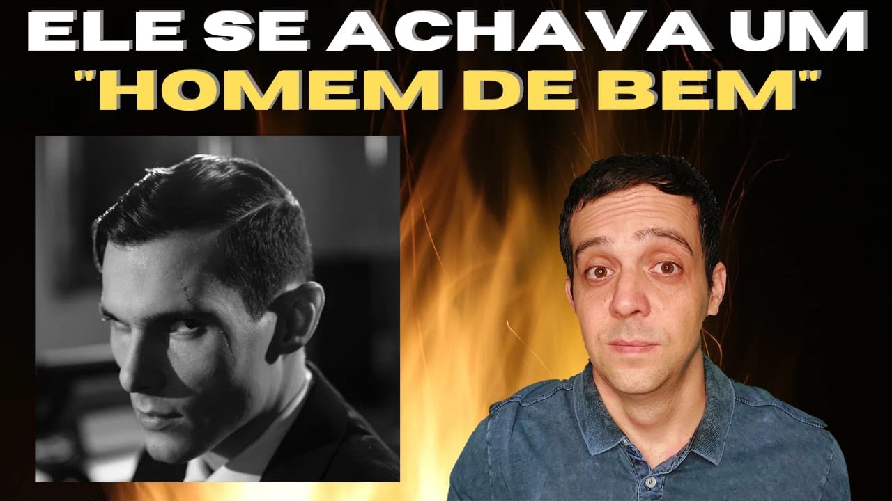 PSICOGRAFIA sobre um ESPÍRITO que se achava um HOMEM DE BEM!