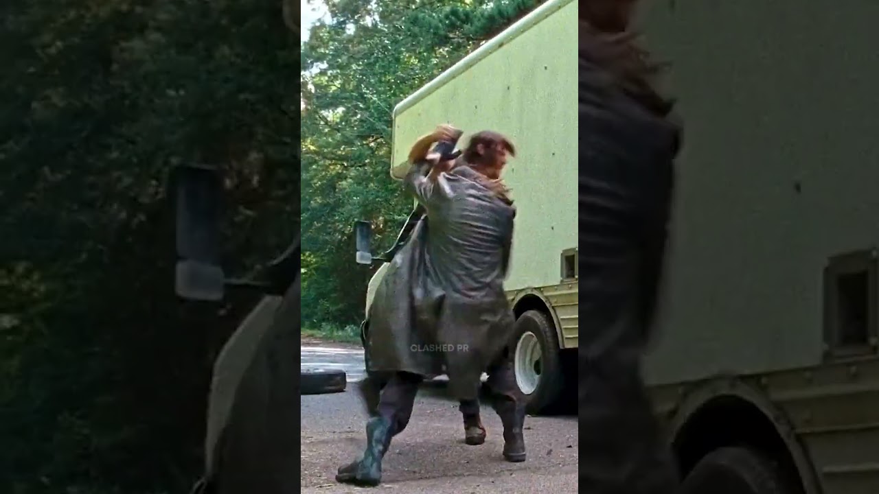 Jesus Fights Rick & Daryl | TWD #Shorts