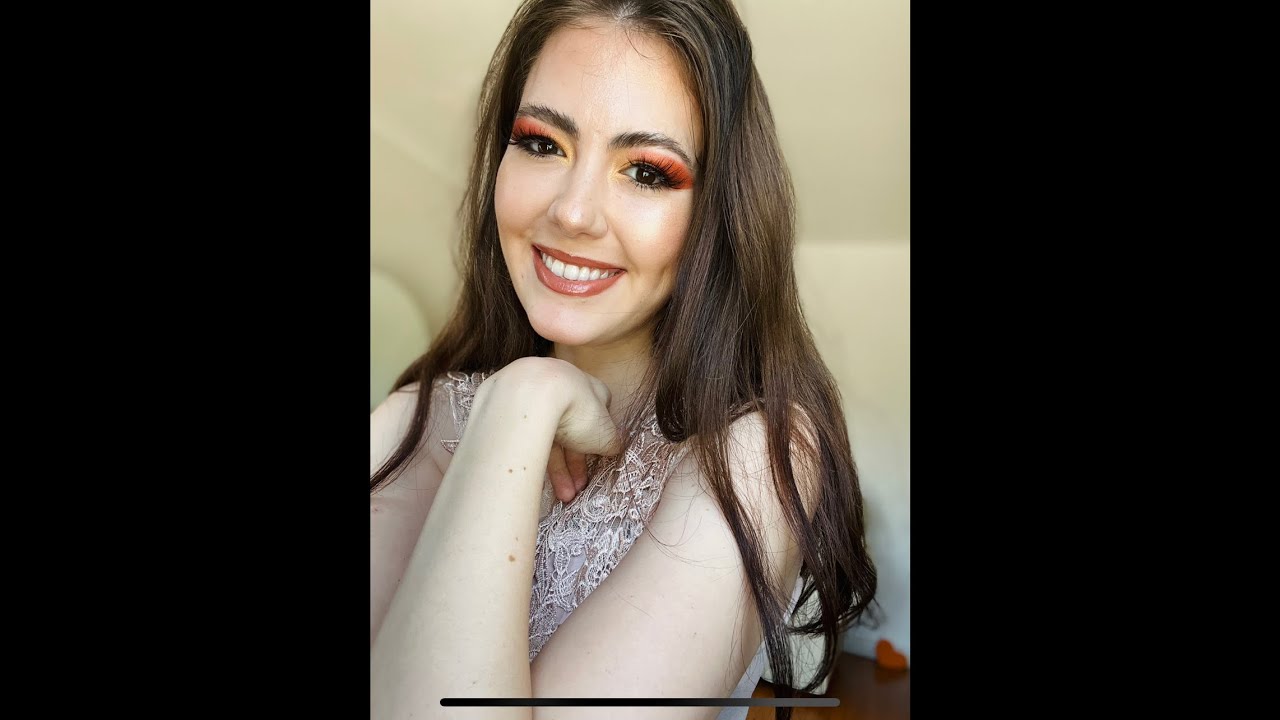 GLAM TIME WITH BOXYCHARM✨🧡🫶 #fyp #video #makeupvideo #makeup #parati #products #viralvideo #glow