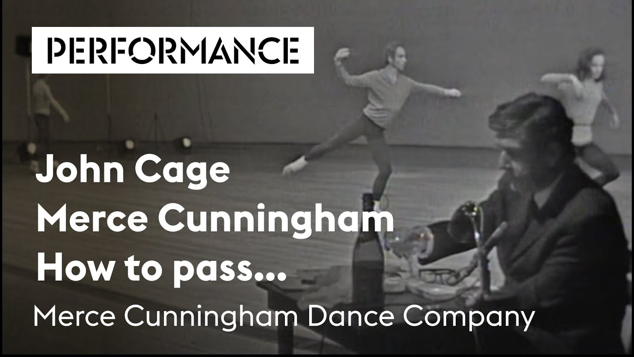 How to pass, kick, fall and run van John Cage en Merce Cunningham, Holland Festival 1970