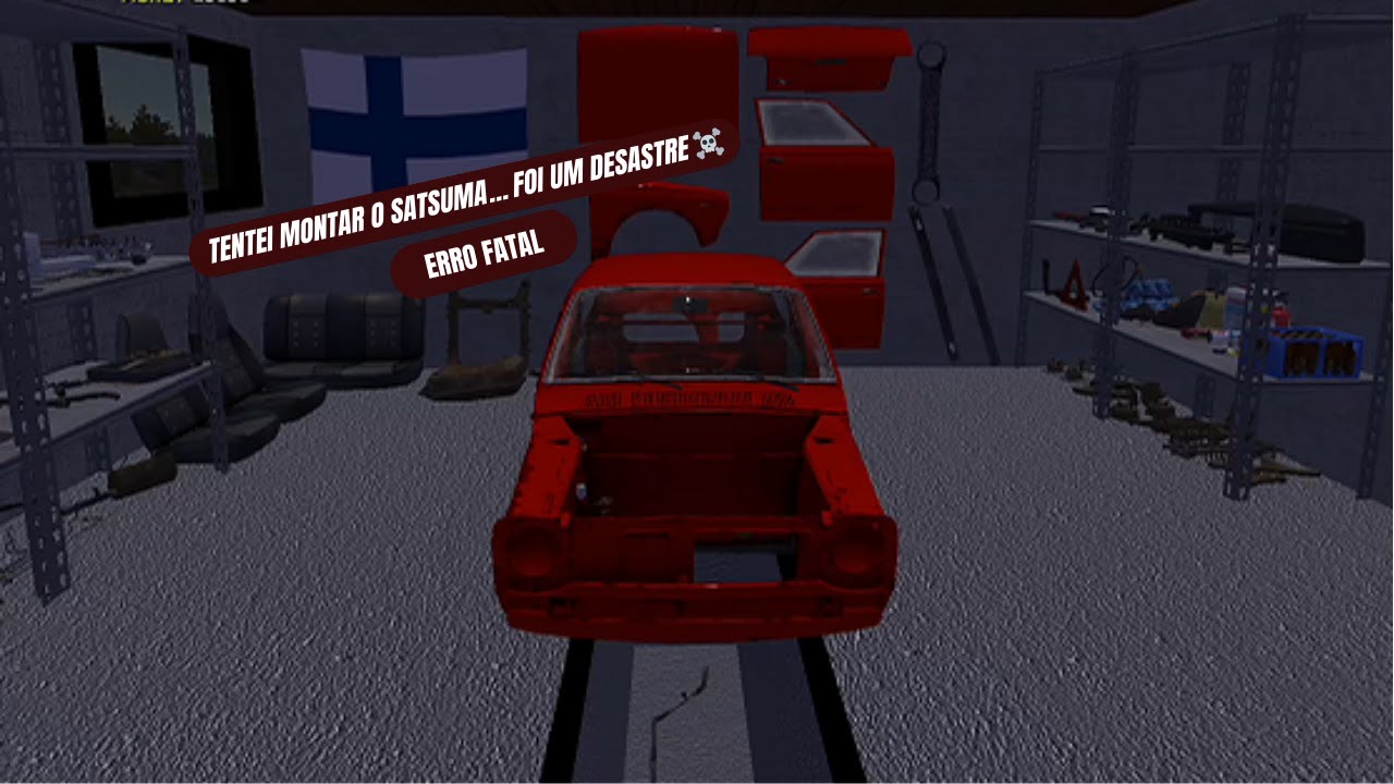 MONTEI O SATSUMA E TUDO DEU ERRADO 💀
