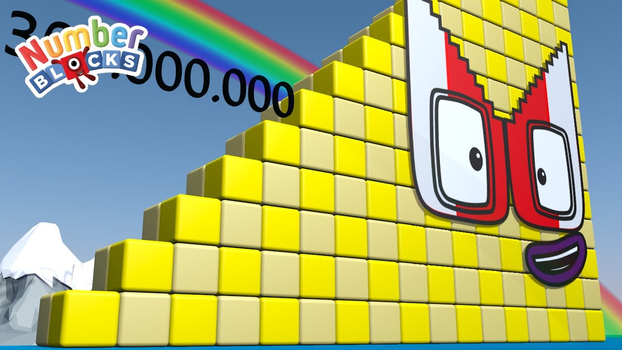 Learn Big Numbers with Numberblocks 306 vs 306,000 vs 306,000,000 | Fun Math for Kids! 🚀