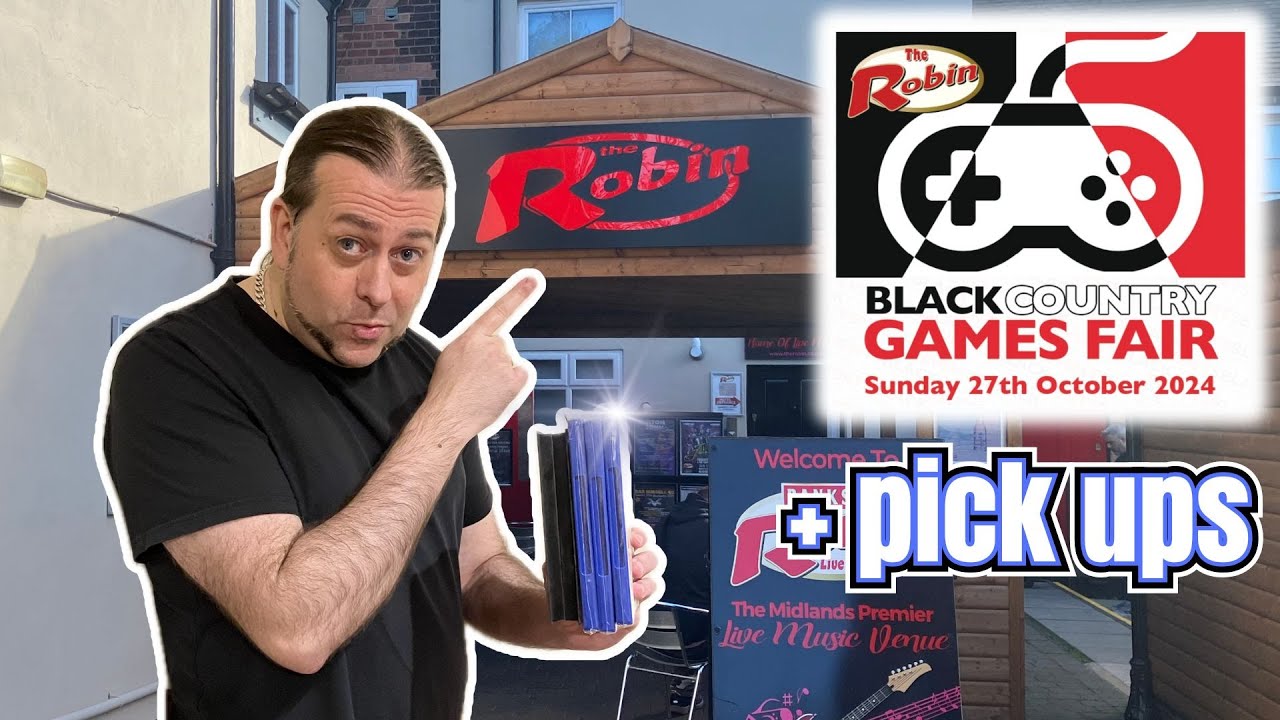 Black Country Games Fair October '24 + Pick ups