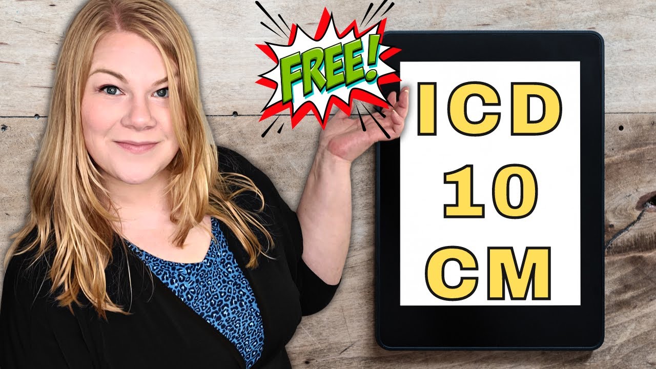 How to make a FREE ICD-10-CM eBook pdf manual for medical coding