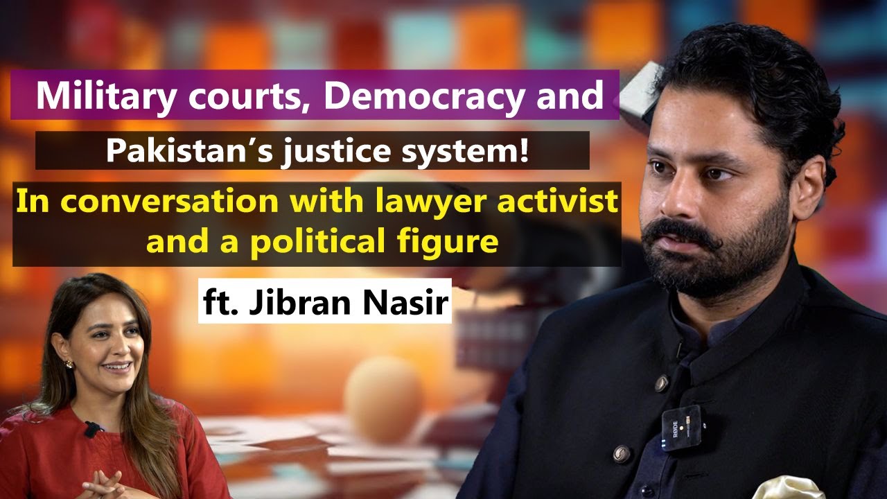 Lawyer, Activist and a Political figure Ft. Jibran Nasir EP 19