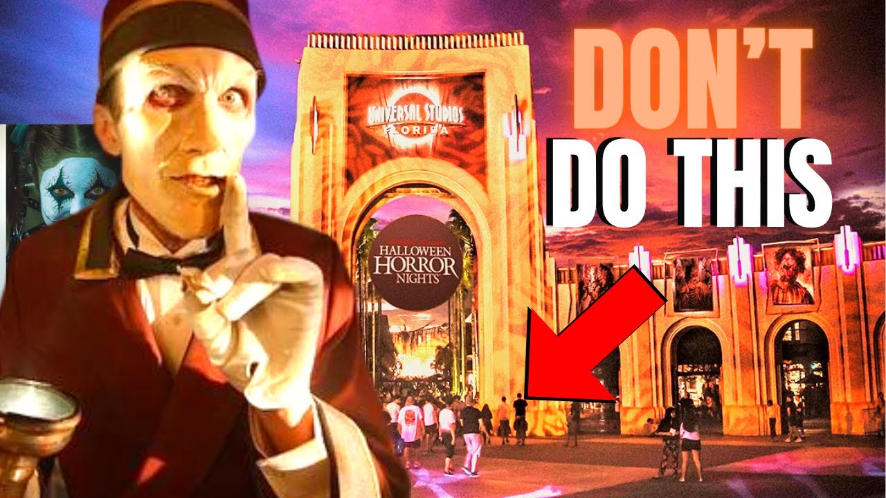 2026 Halloween Horror Nights for BEGINNERS: 26 Tips to SURVIVE the Night 😳