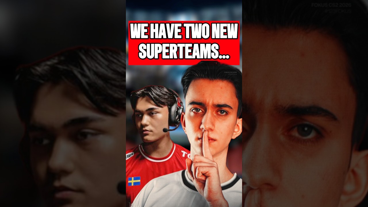 These Two New Teams Are DESTROYING Tier 2&hellip; #cs2 #counterstrike2 #100thieves #fokus #greenscreen