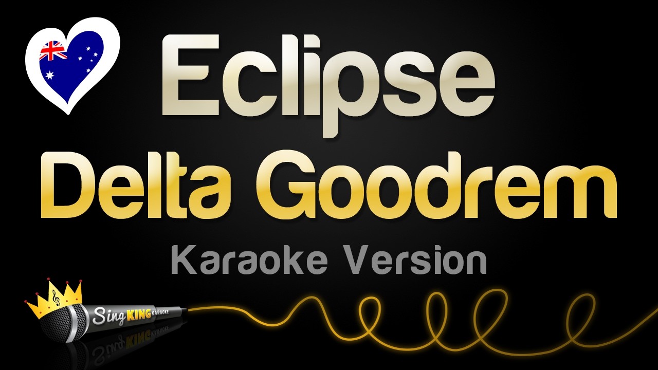 Delta Goodrem - Eclipse (Karaoke Version) #Eurovision2026