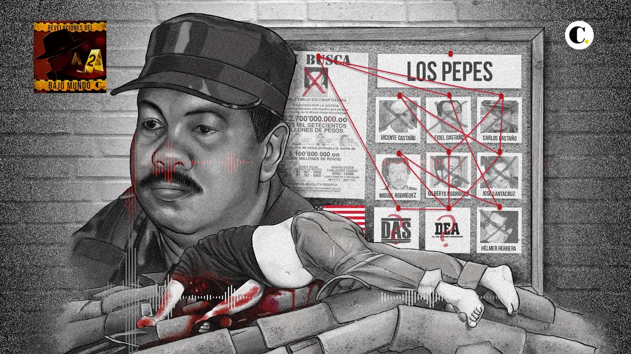T2 | Ep.3 Parte 2 | Revelaciones del bajo mundo - Guerra de narcos: “Los Pepes” contra Pablo Escobar