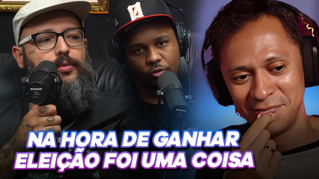CAU&Ecirc; MOURA E LOAD COMICS FALANDO MAL DO LULA | CORTES