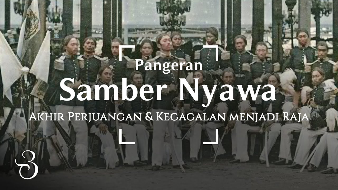 Gagal Menjadi Raja & Berdirinya Mangkunegaran - Akhir Perjuangan Pangeran Sambernyawa