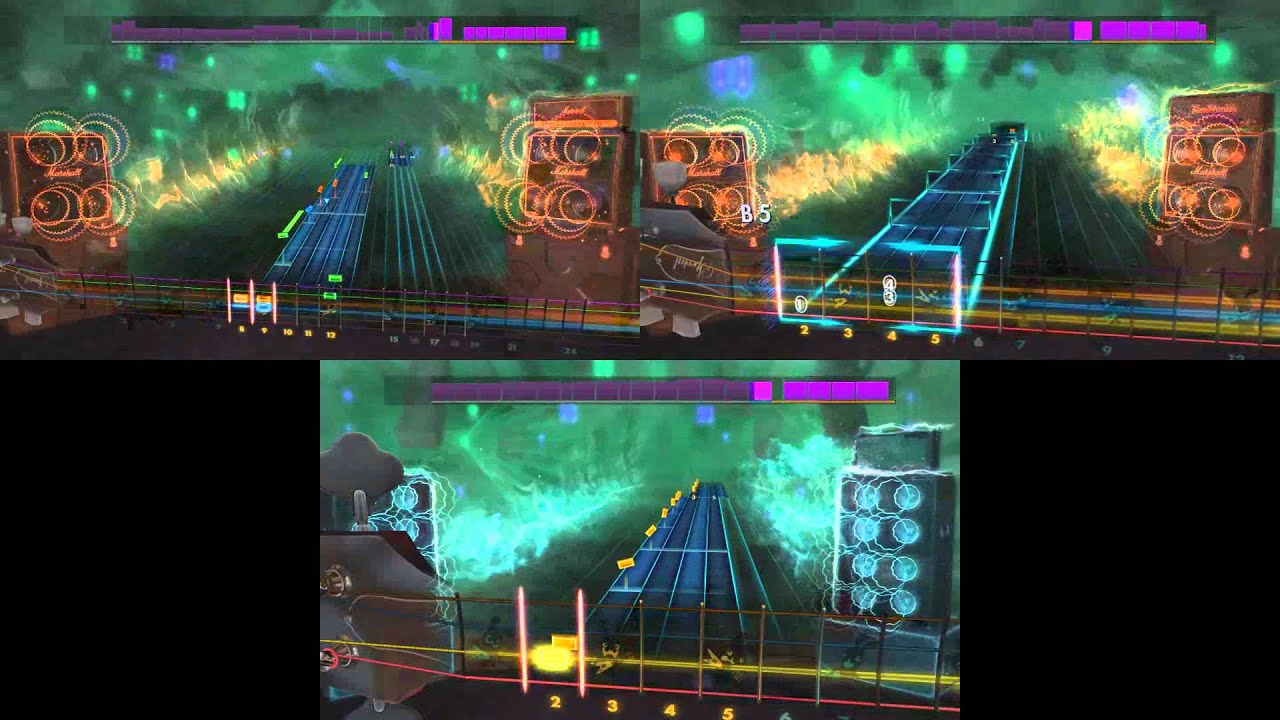 Rocksmith 2014 (My Chemical Romance - Dead!) Lead/Rhythm/Bass