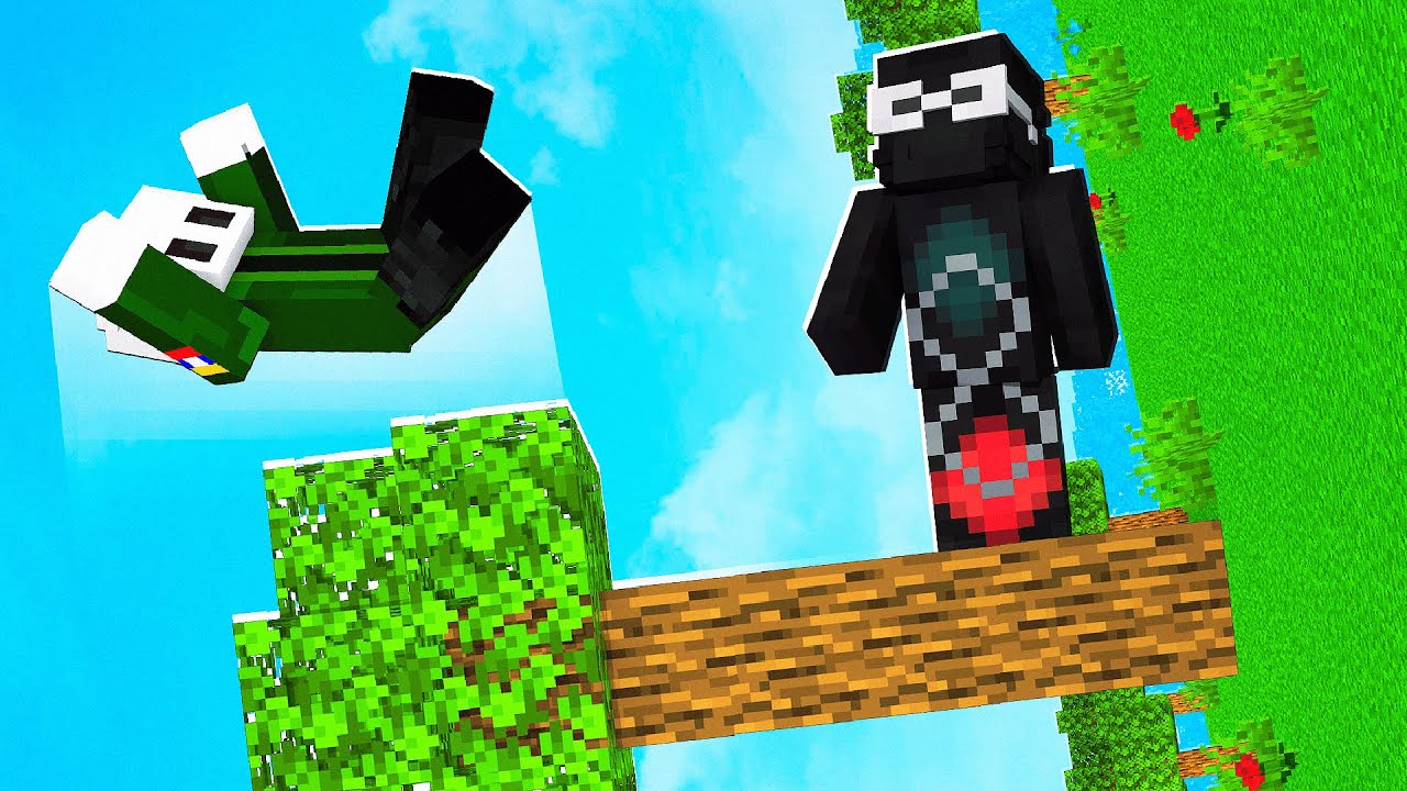 Minecraft Pero Cada 5 Minutos La Gravedad Cambia...